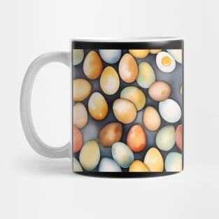 National Egg Month January - Watercolors Mug